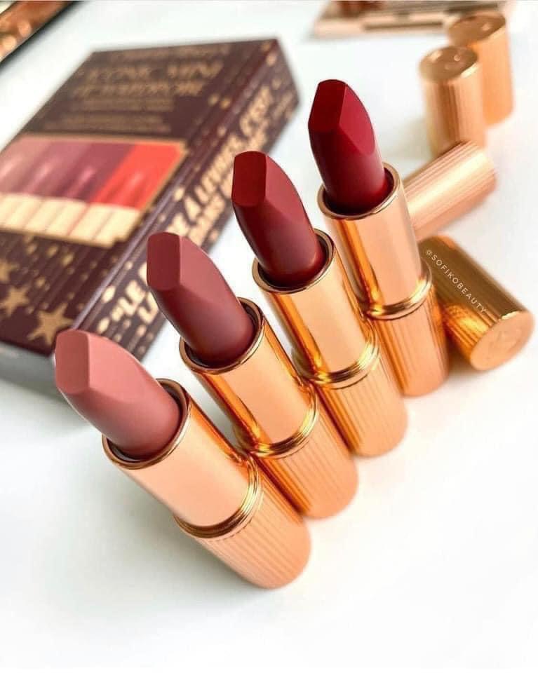 Set 4 son mini Charlotte Tilbury