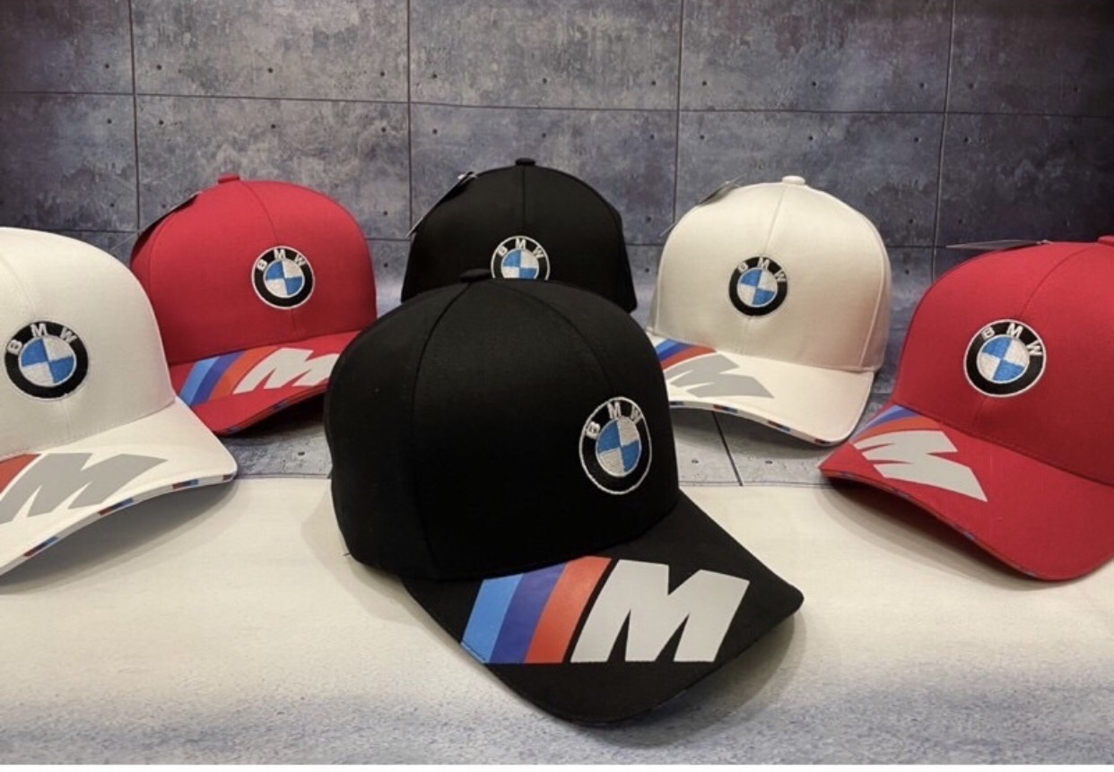 Mũ Lưỡi Trai Thời Trang Cao Cấp In Logo BMW - Mũ Kết Hàng Xuất Khẩu