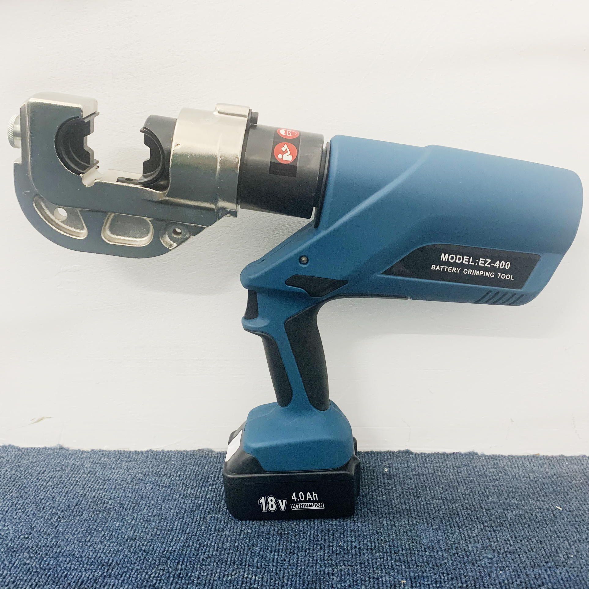 Máy ép cốt thủy lực dùng pin EZ-400