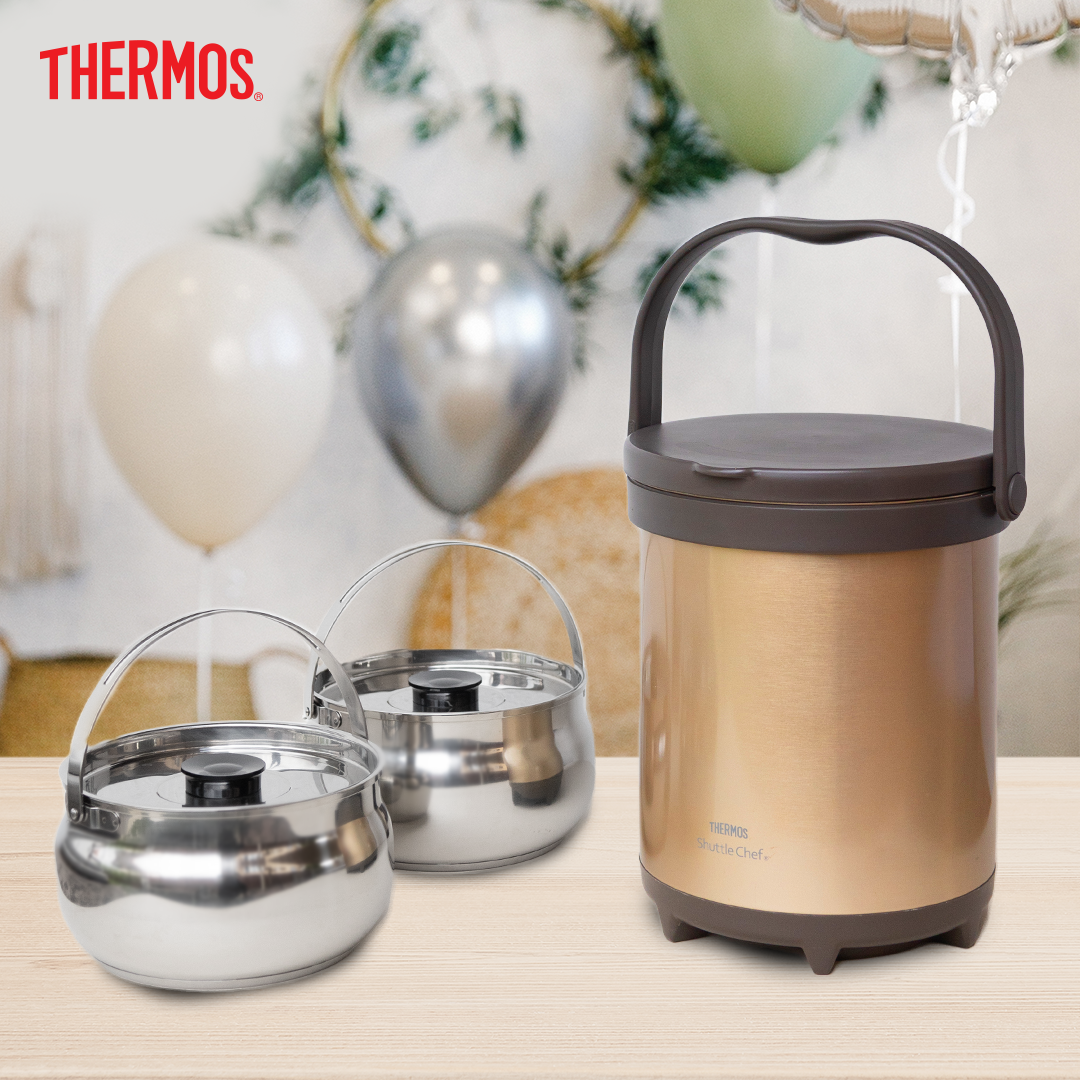 Nồi ủ thermos tcra-6000 gl 6l màu gold- hàng chính hãng bảo hành 24 tháng