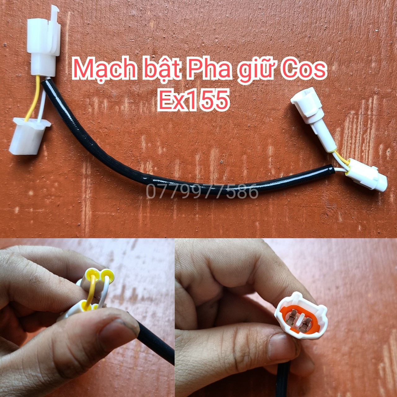 Mạch bật Pha giữ Cos cho Exciter 155 | zone9x