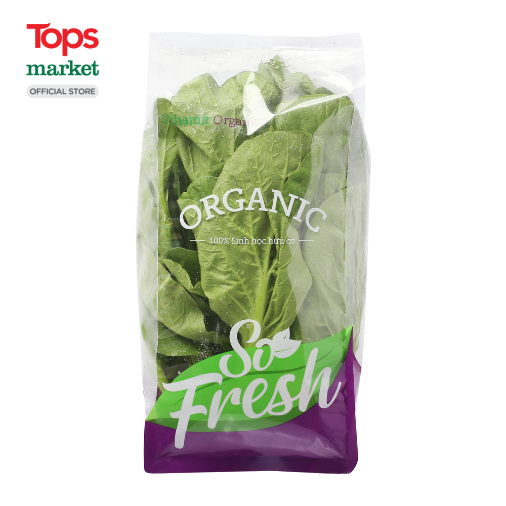 Cải Ngồng Hữu Cơ 300G - Siêu Thị Tops Market