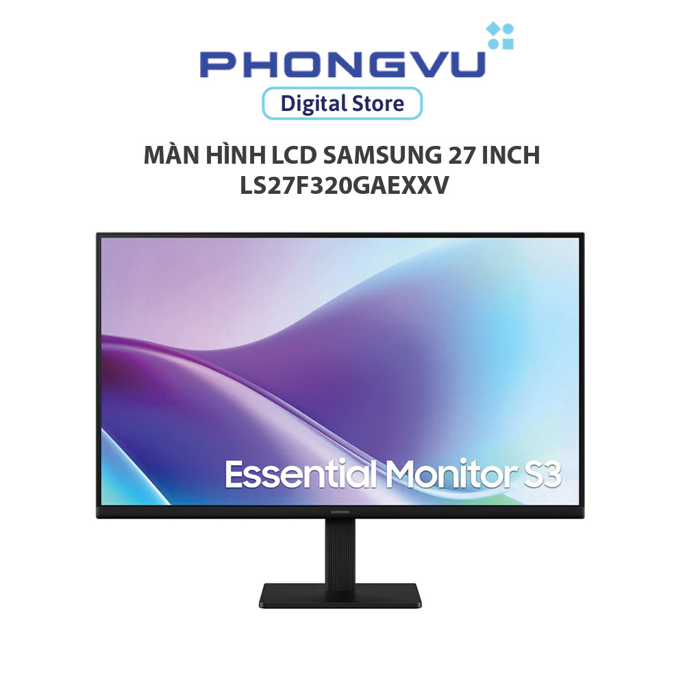 Màn hình Samsung LS27F320GAEXXV 27" (FHD 1920 x 1080/ IPS/ 120Hz/ 5 ms) - Bảo hành 24 tháng