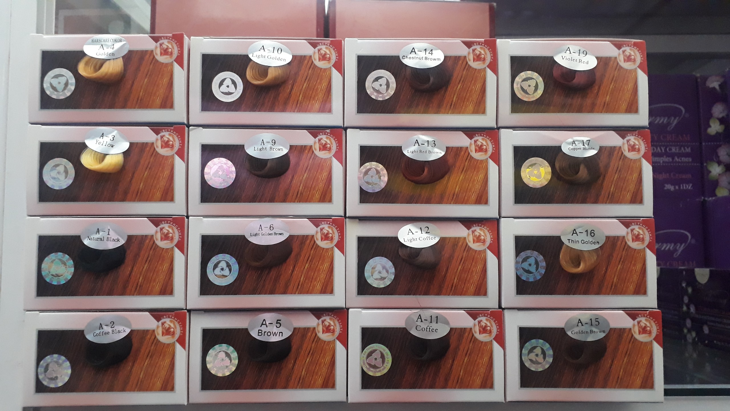 THUỐC NHUỘM TÓC CINNIC