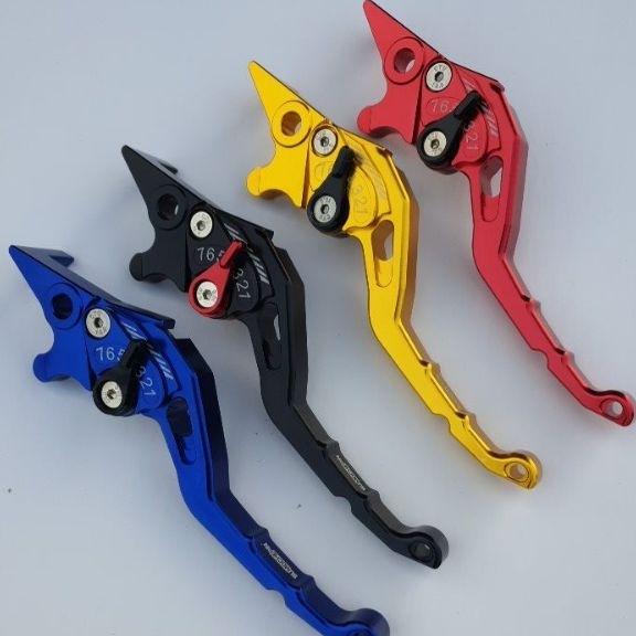 Giá 1 chiếc] tay phanh đĩa 7 số nhôm cnc