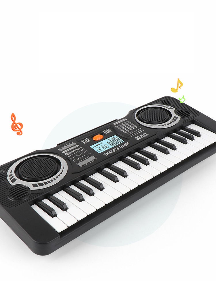 (ĐỒ CHƠI CHO BÉ) Đàn Organ 37 phím, đồ chơi năng khiếu phát triển trí tuệ cho bé, đàn piano cho bé, dan organ,dan piano