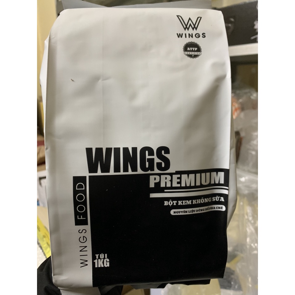 Bột sữa wings - bột béo pha trà sữa ngon hảo hạng