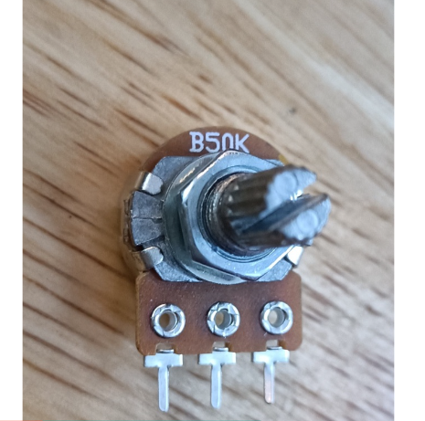 Chiếc áp - triết áp - biến trở volume 3 chân đơn-đôi 1k, 5k, 10k, 20k, 50k, 100k, 500k, 1m biến trở xanh, biến trở vặn