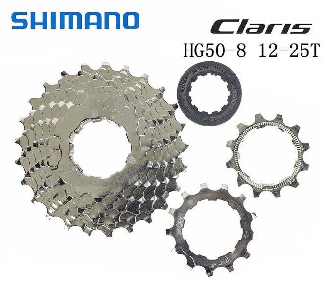 Líp shimano cs-hg 50-8 12-25t
