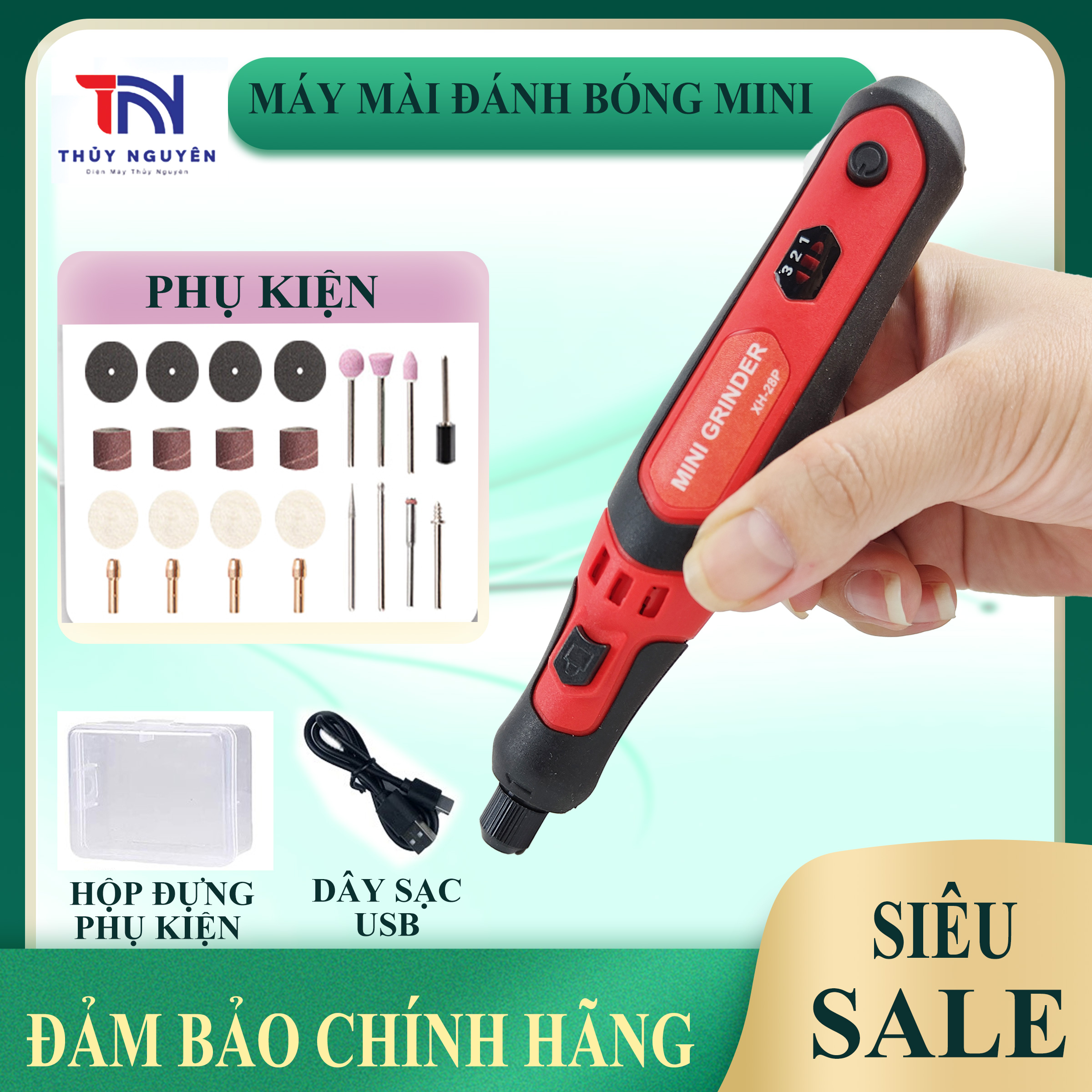 Máy mài chạm khắc mini cầm tay cao cấp, bút khắc, khoan mài chà nhám đánh bóng đa năng, tích hợp sạc USB