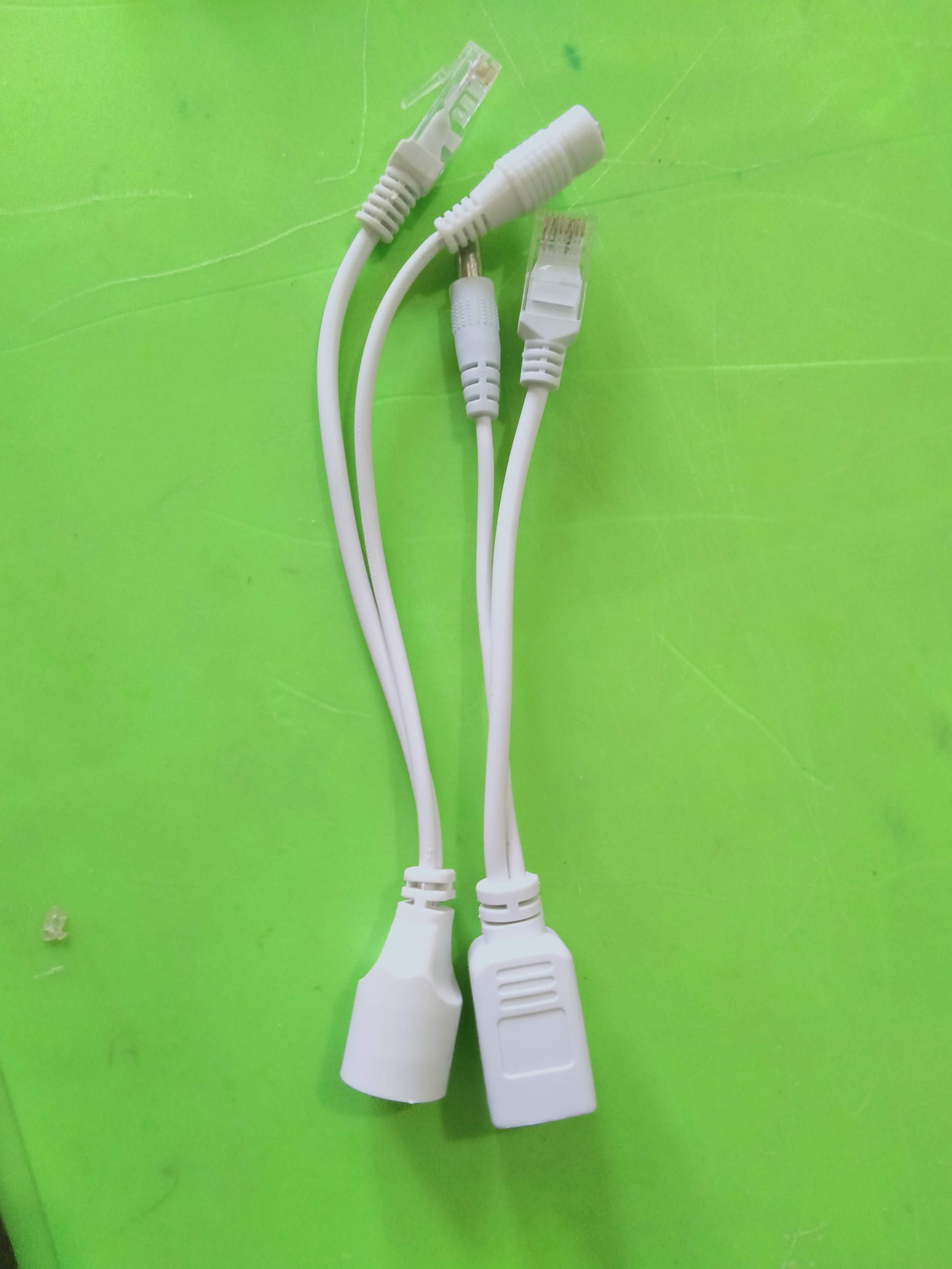 Jack poe cho camera ip thường