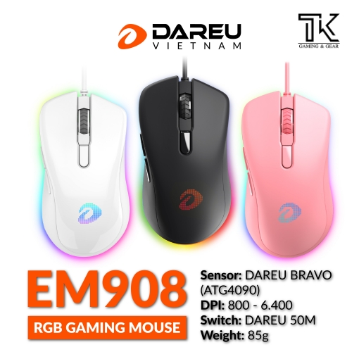 Chuột dareu em908