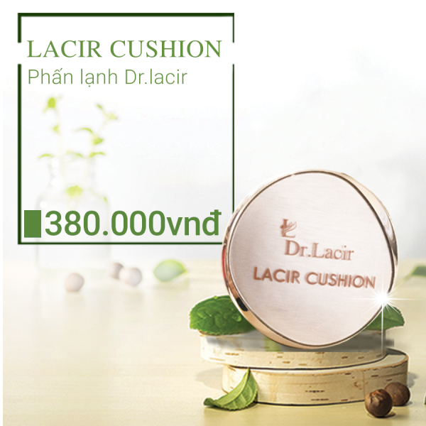 Phấn Lạnh Cushion Lamer Care - Dr. Lacir