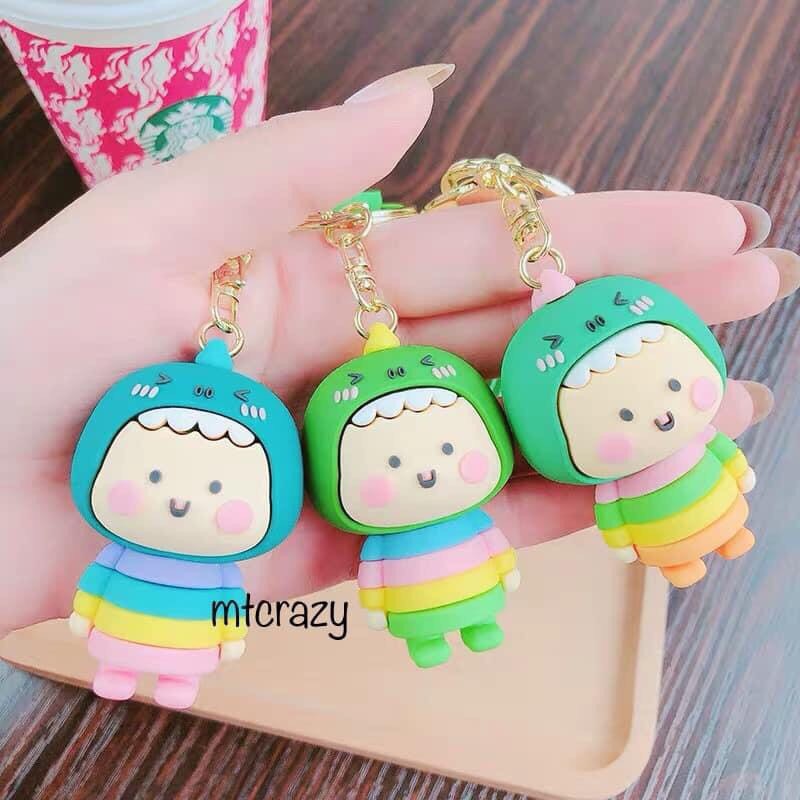 Móc khoá hoạt hình kute siêu hót
