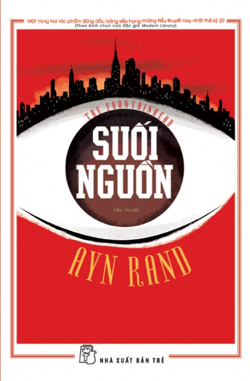 Nguyetlinhbook - sách xịn: Sách Suối Nguồn - Tác giả Ayn Rand NXB Trẻ.