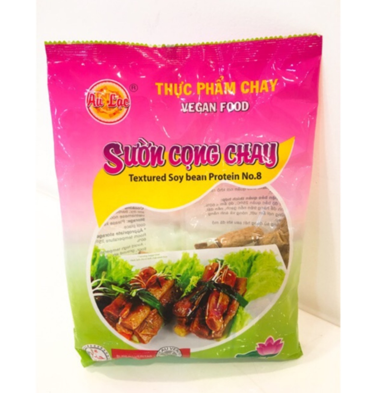 Sườn cọng chay âu lạc