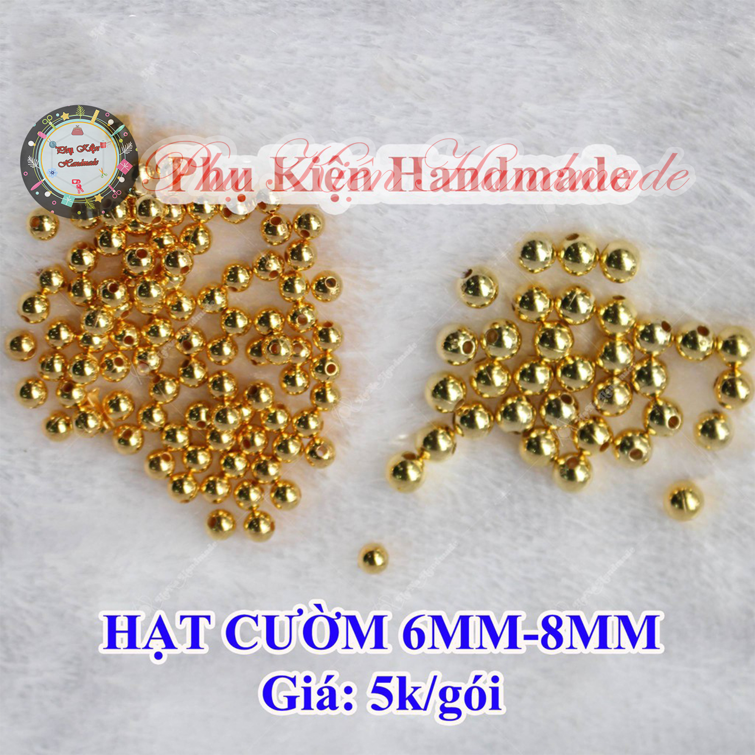 Cườm đồng trang trí