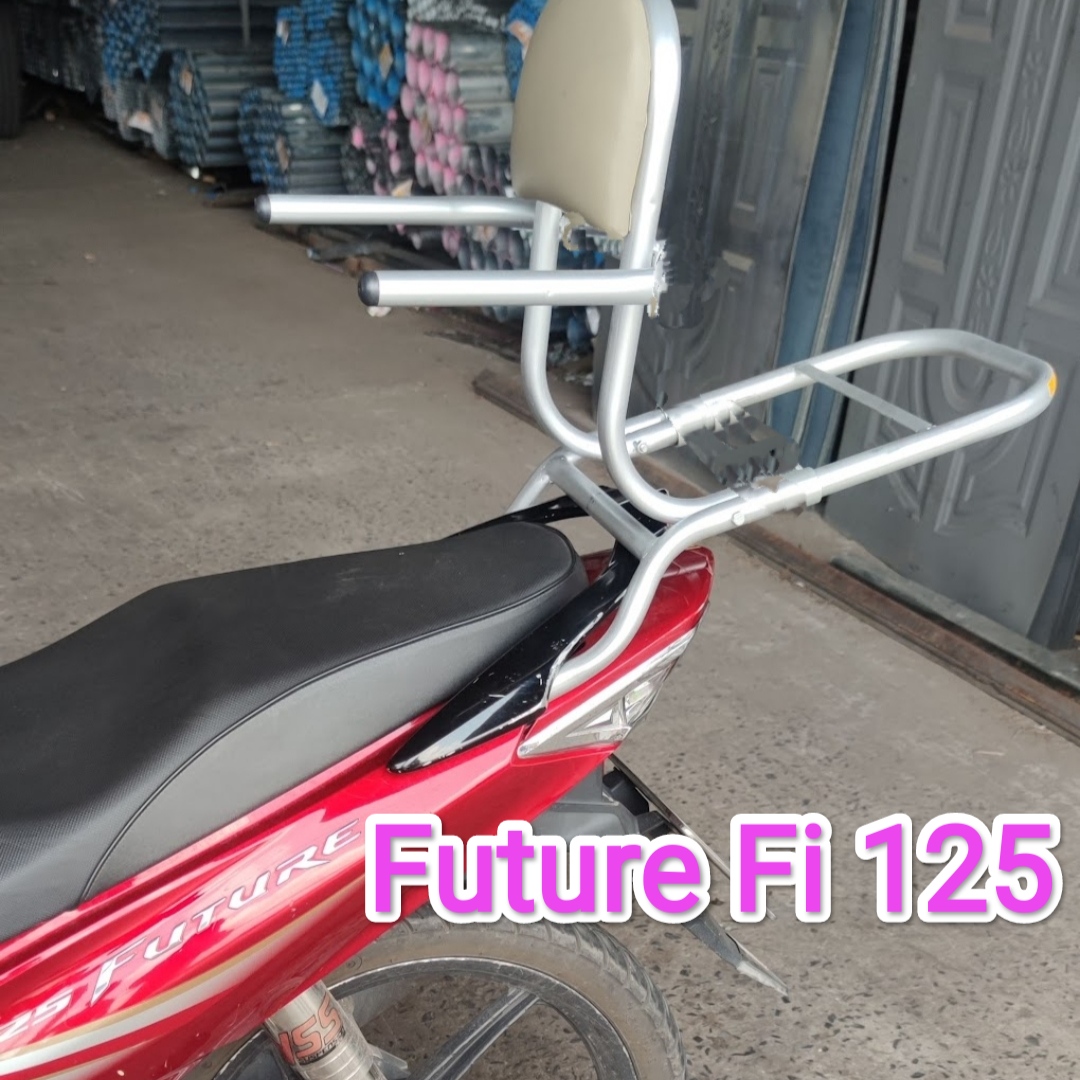 ( tặng lót tay) Baga phượt có ghế dựa future Fi 125