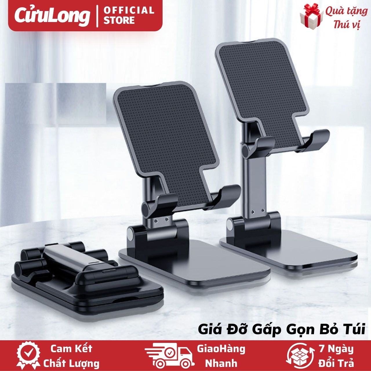 Giá Đỡ Điện Thoại Đa Năng Bỏ Túi Thông Minh Gấp Gọn Điều Chỉnh Góc Nghiêng phụ kiện đỡ để bàn giá kẹp đa năng bỏ túi