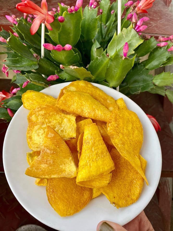 500gr Khoai Lang Vàng tẩm Mật Ong Sấy Giòn - Đà Lạt chuẩn vị