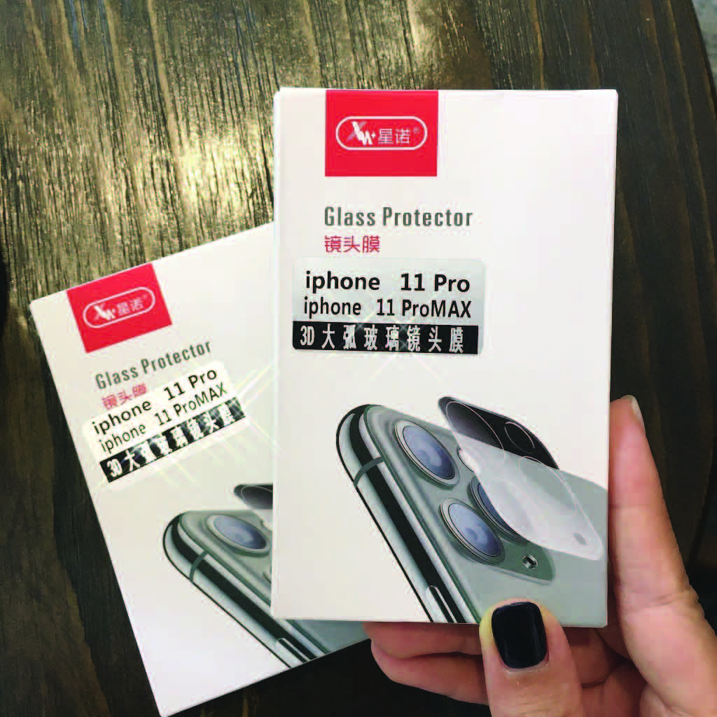 Kính Cường Lực Bảo Vệ Camera Iphone Dành cho Iphone 11/11Pro/11Promax/12/12 Pro/12Mini/12Promax