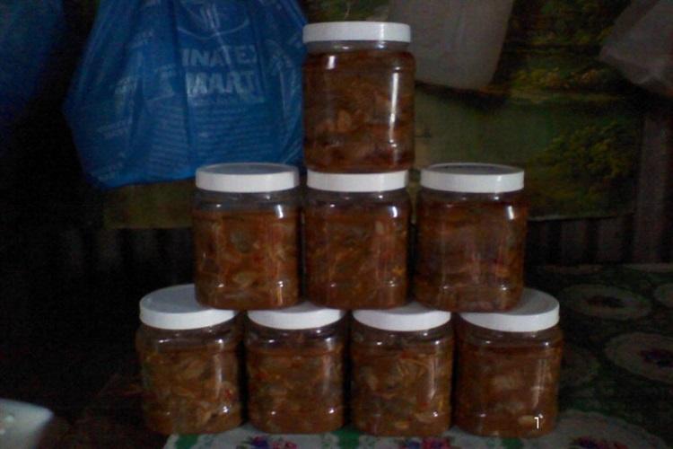 Mắm chua cá sặc không xương Vĩnh Hưng Bạc Liêu - Hũ 1 Kg