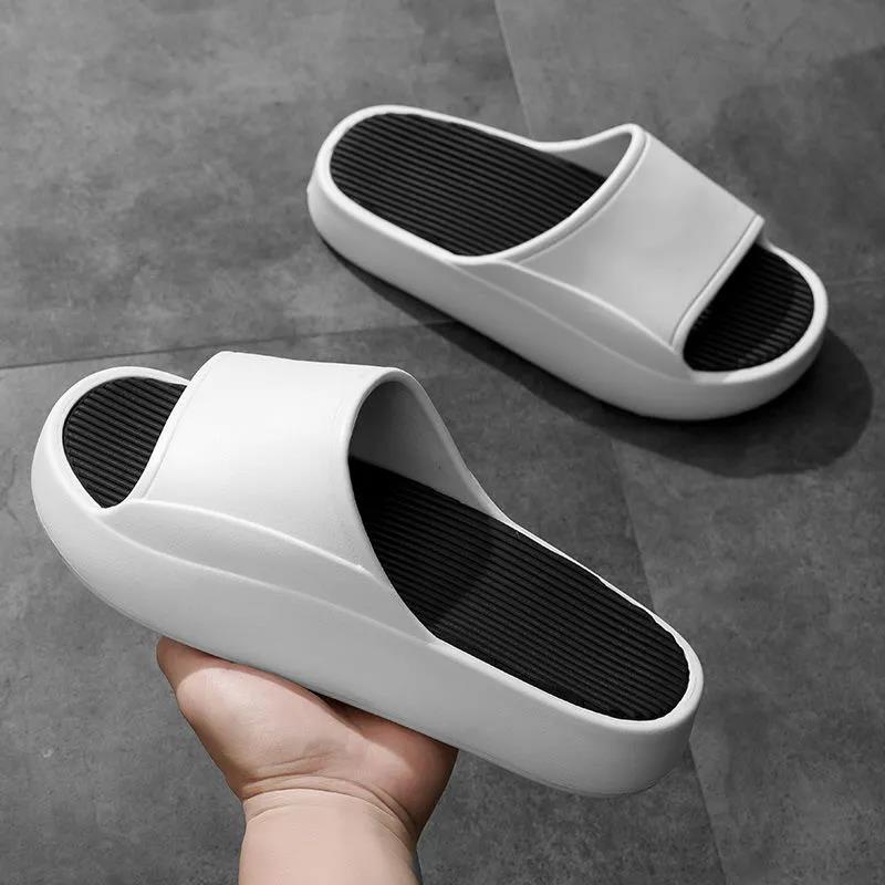 Dép Quai Ngang Bánh Mì Nữ Mẫu Mới Dễ Thương Cu Te, Đế Độn Cao Su Đi Cực Kì Êm Chân Thoải Mái Phần Quai Ngang Dép Chắc Chắn Đi Lại Cực Bền Bỉ