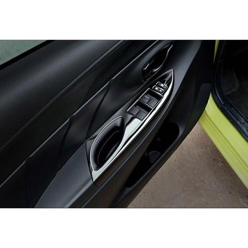 ốp nội thất 4 cánh cửa theo xe vios 2014-2018