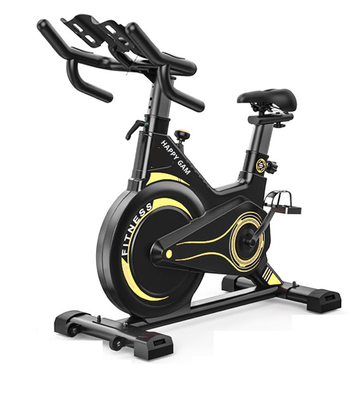 [Hàng loại 1] Xe đạp tập thể dục Fitness, bánh đà kháng từ, kèm đồng hồ đo nhịp tim