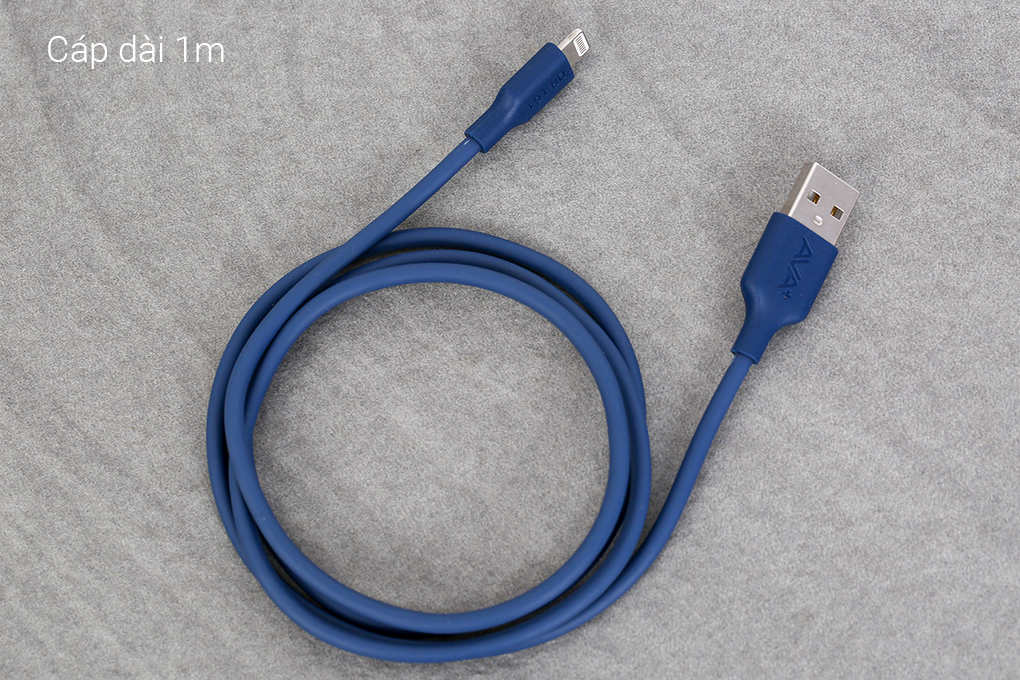 Dây sạc iphone - cáp lightning 1m ava+ dr-l04