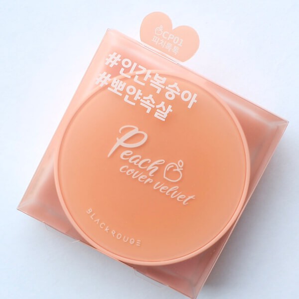 Phấn nước black rouge peach cover velvet cushion đủ tone, sản phẩm tốt, chất lượng cao, cam kết như hình, đảm bảo chính hãng, an toàn cho người sử dụng