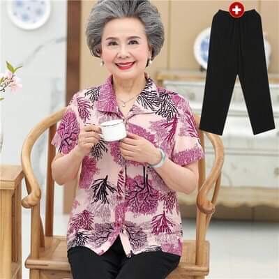 Bộ quần áo cho người già