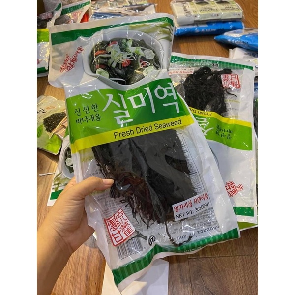 Rong biển tươi sấy khô
