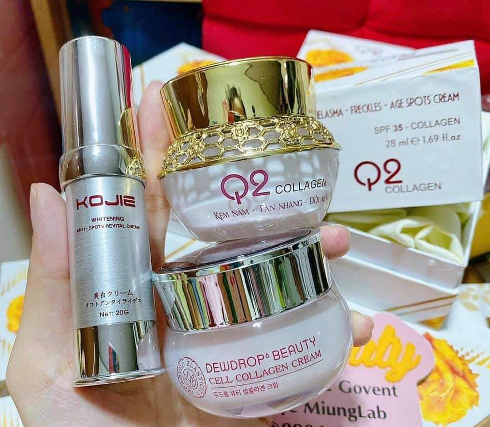 Bộ 3 ngăn ngừa nám q2 ngày & đêm