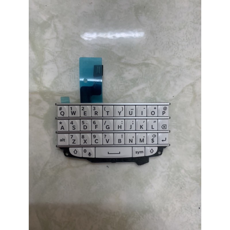Bàn phím blackberry q10 trắng zin mới full mạch