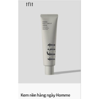 Kem lót trang điểm nâng tone tfit Homme Daily Tone Up Cream 100g