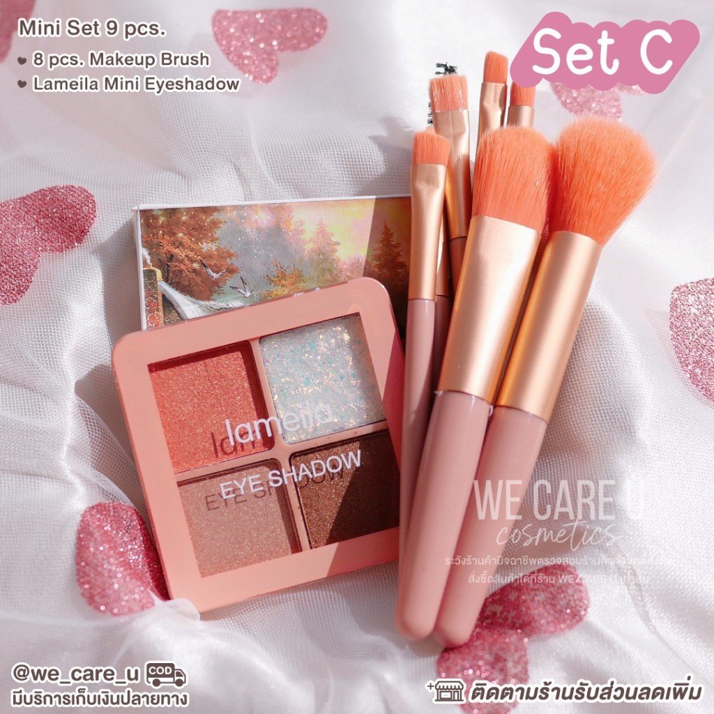 SET makeup mini nội địa giá rẻ nhiều chọn lựa