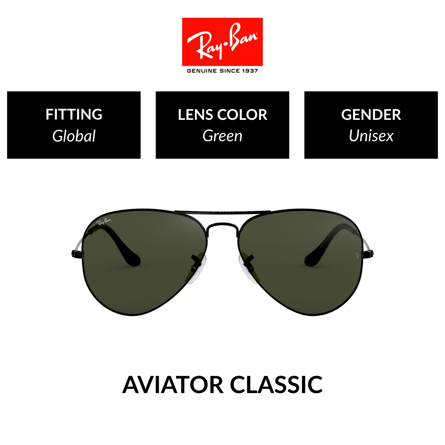 ray ban aviator rb3025 Chất Lượng, Giá Tốt 