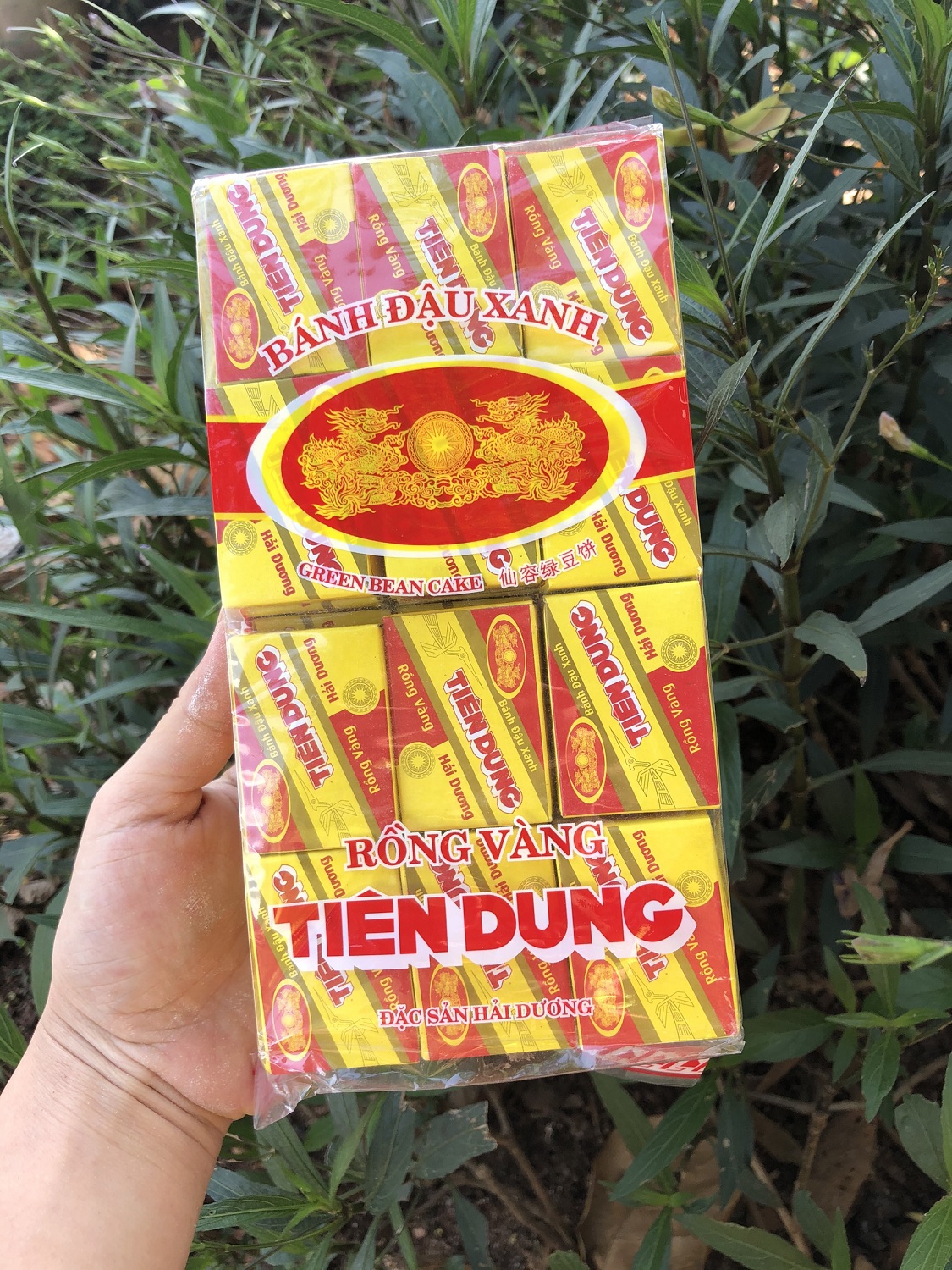 COMBO 2 HỘP BÁNH ĐẬU XANH TIÊN DUNG ( 24 GÓI/ HỘP). DATE 11.2021