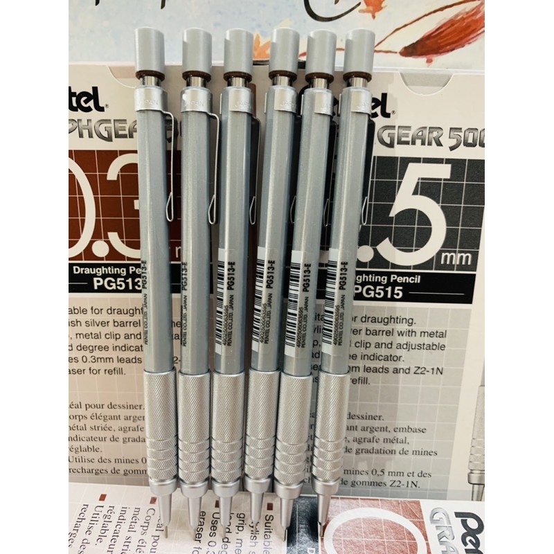 Bút Chì Kim Pentel 0.3/0.5 Cao Cấp