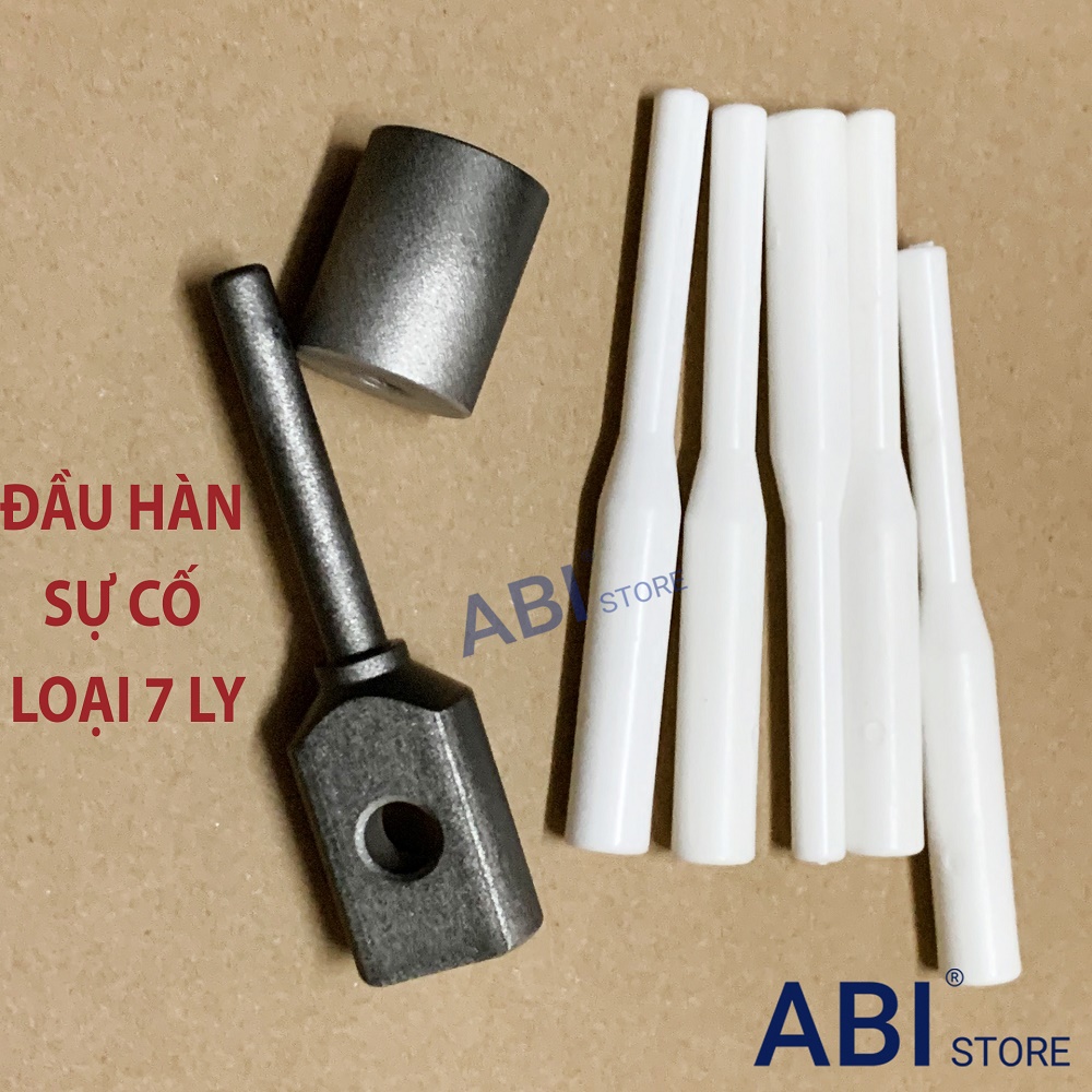Đầu hàn sự cố loại 7 ly xử lý thủng ống nhiệt PPR tặng kèm 5 que hàn