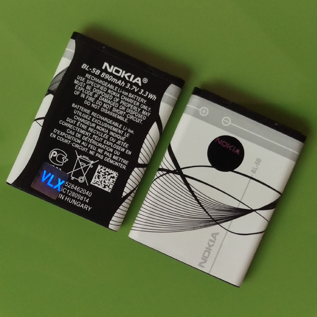 [HCM]Pin BL-5B (2ic Chống Phù) Chuẩn Nokia cho -N3220/3230/5070/5140/6120c/6121c/6122c/7260/7360/N80/N9 / Pin BL-5B Loại 2ic Chống Phù