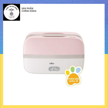 Hộp cơm cắm điện giữ nhiệt cao cấp 2 tầng Bear nhỏ gọn có thể mang theo