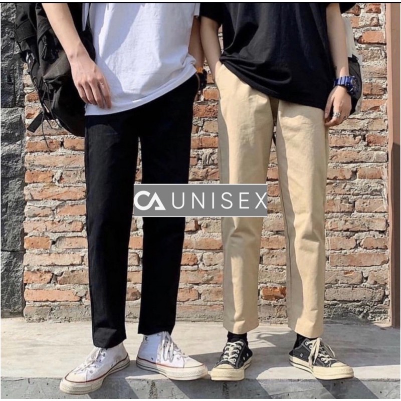 Quần Kaki Basic Pants Unisex