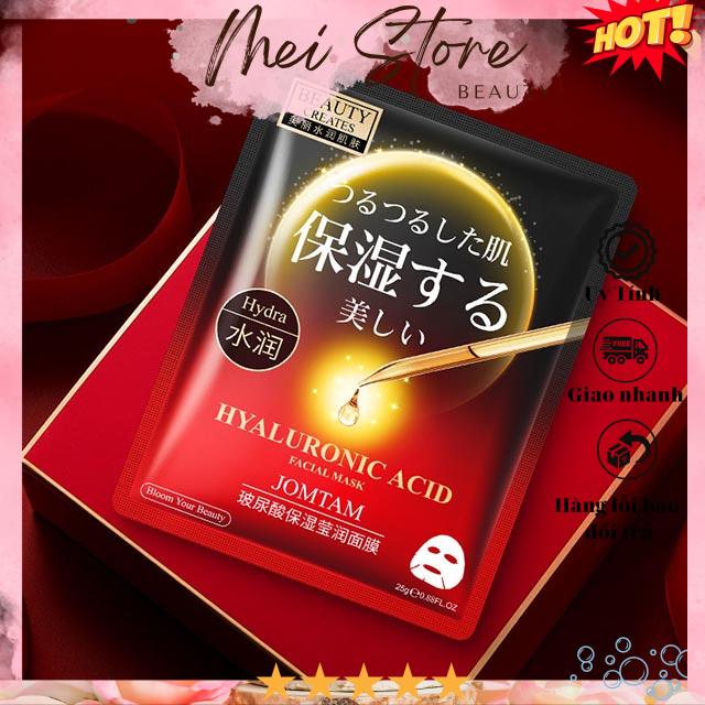 Mặt nạ trắng da cấp nước JOMTAM Hyaluronic Acid Beauty Creates