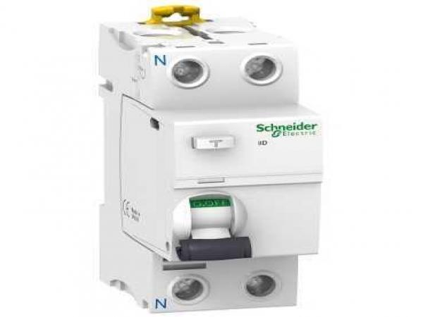 Cầu dao chống rò rccb acti9 iid 2p 25a/40a/63a 300ma -a9r74225-schneider