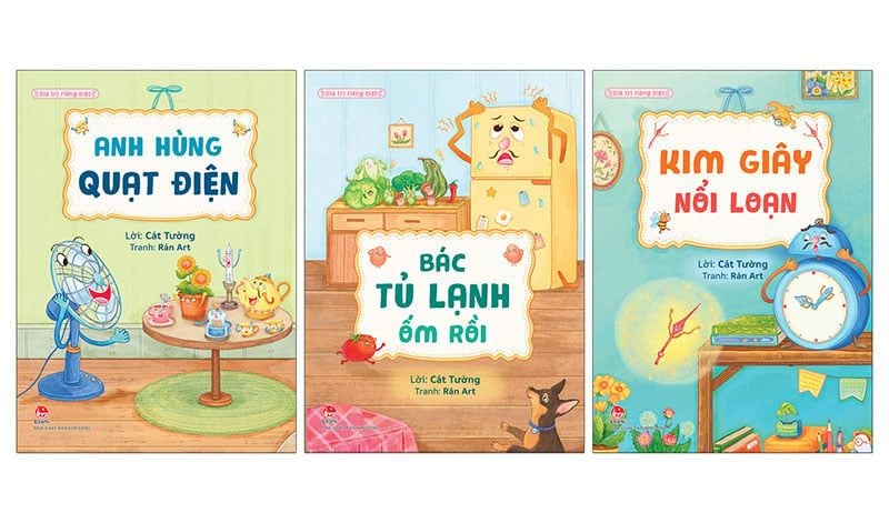 Combo Giá Trị Riêng Biệt (3 Cuốn)