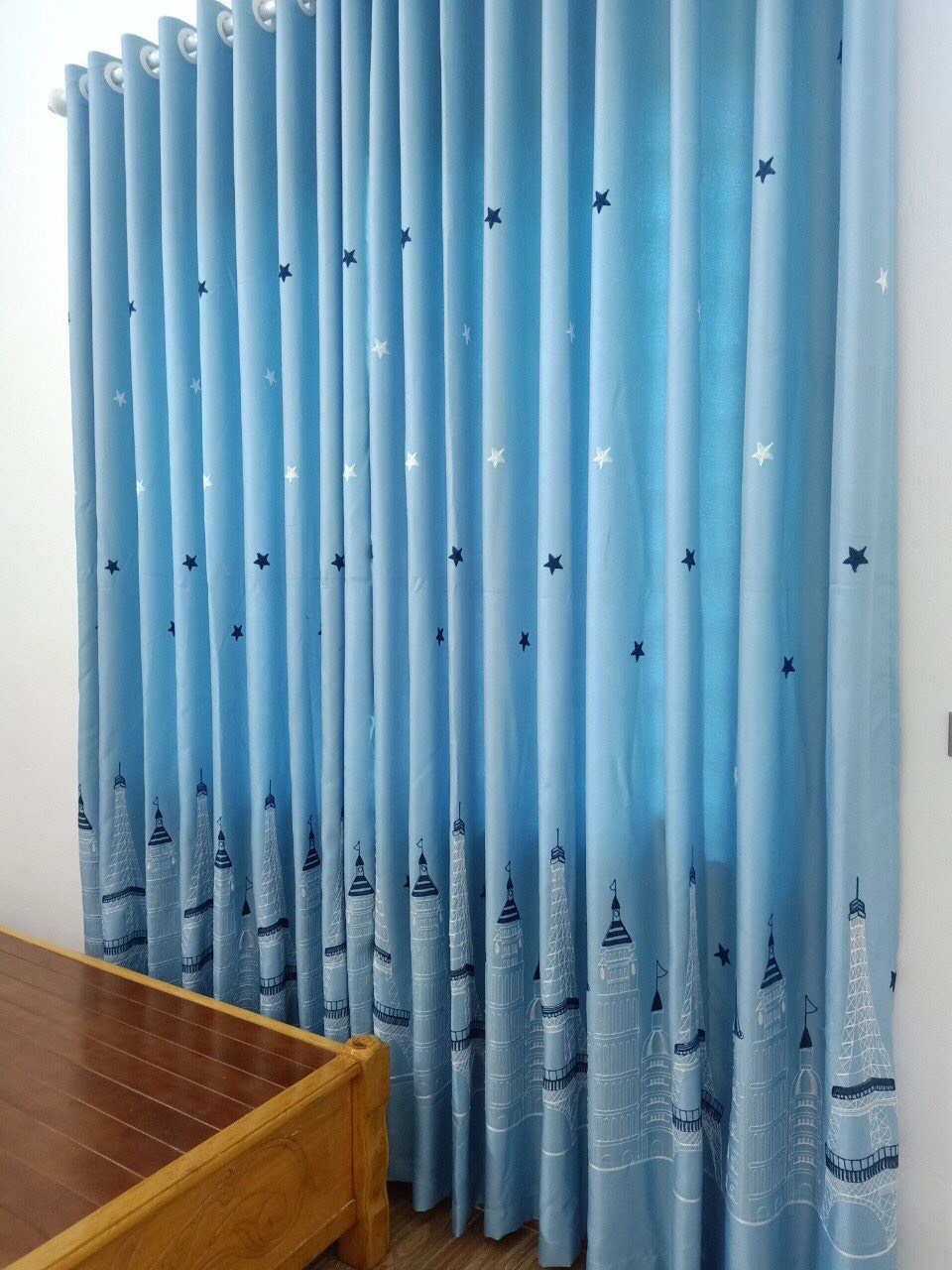 Rèm kich thước 6m cao 2m7