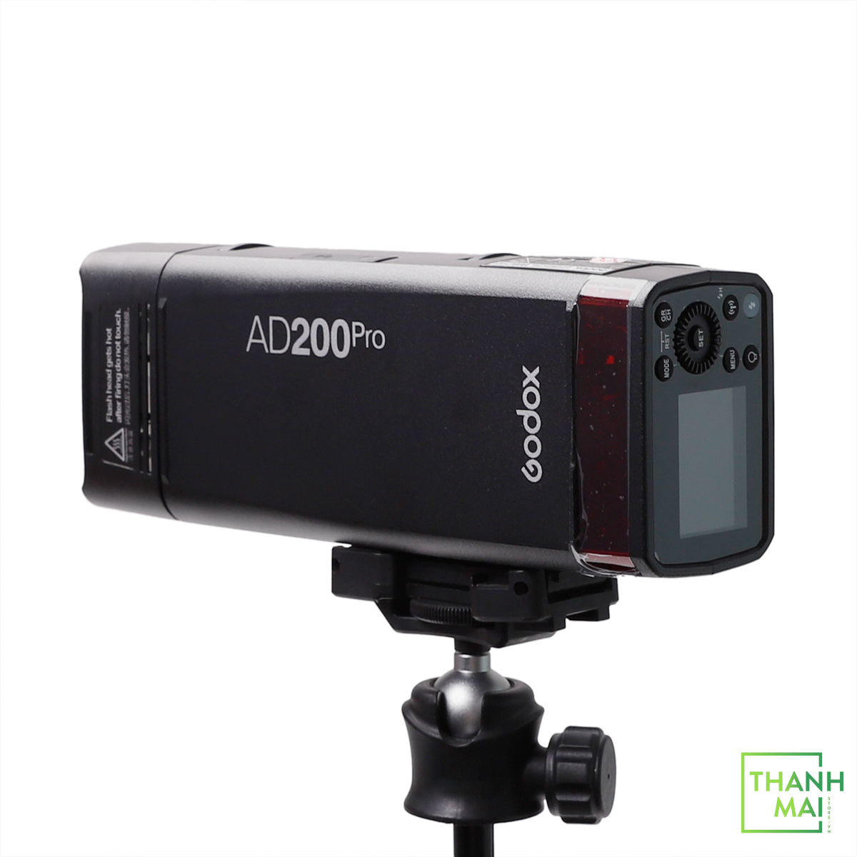 Đèn Flash Godox AD200 Pro