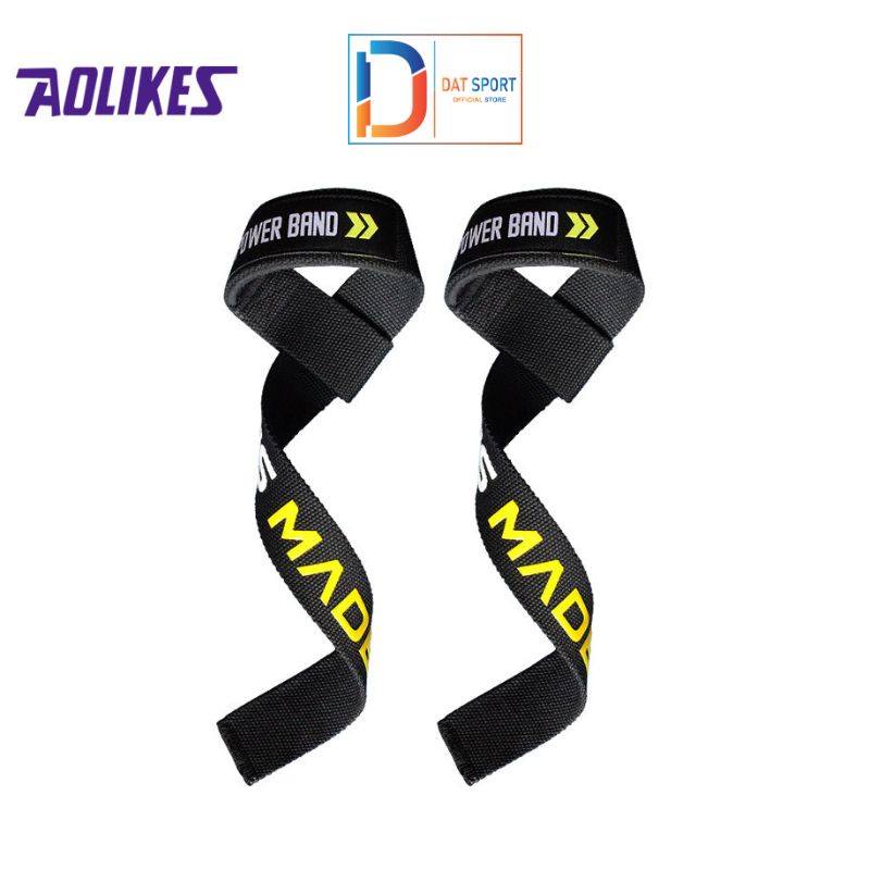 Dây Kéo Lưng Aolikes Hỗ Trợ Deadlift